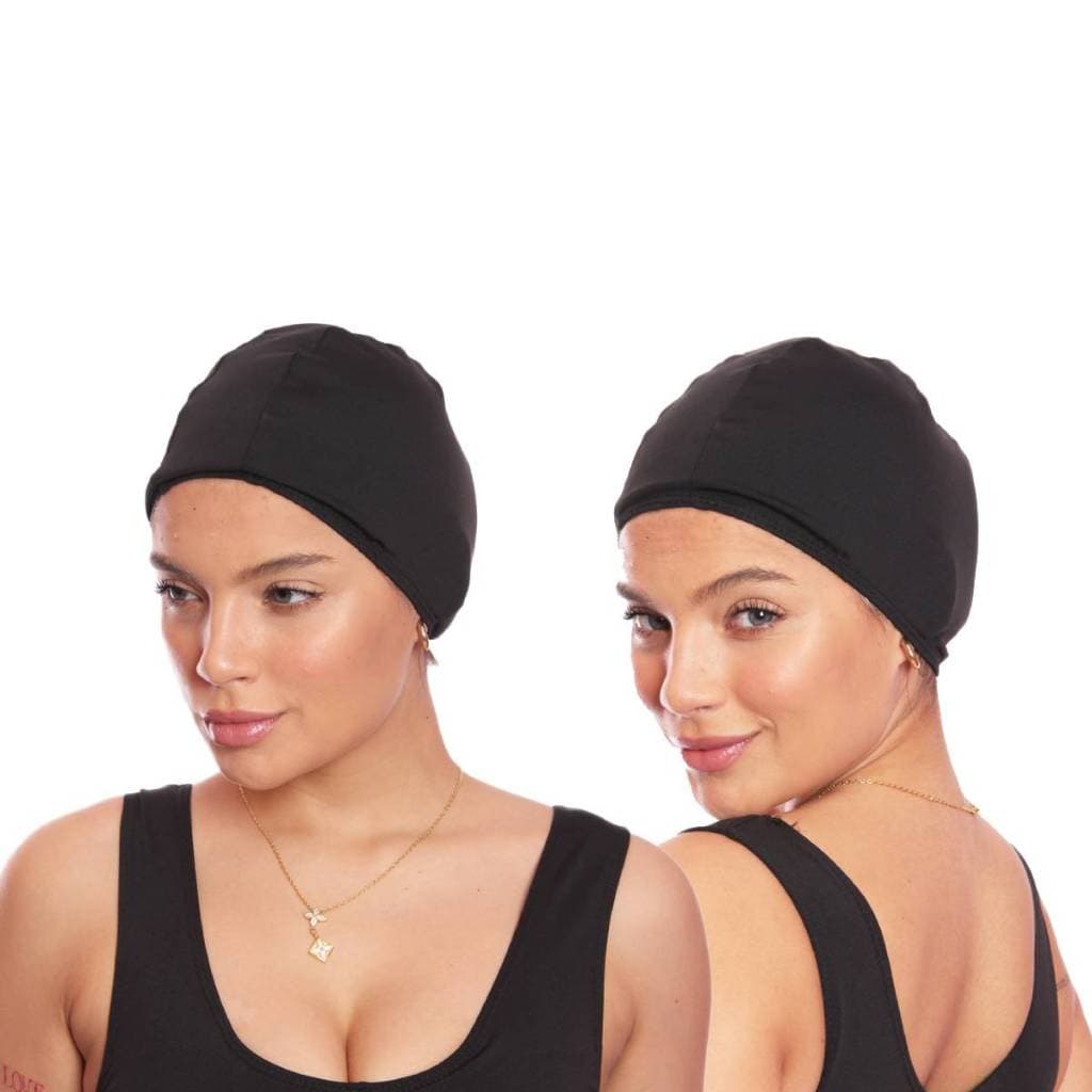 Kit 2 Toucas Natação e Hidroginástica Adulto Unissex Suplex