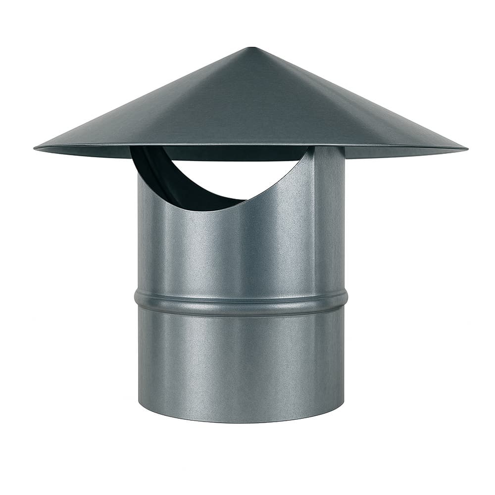 Chapéu Chinês Para Chaminé De Churrasqueira 100MM
