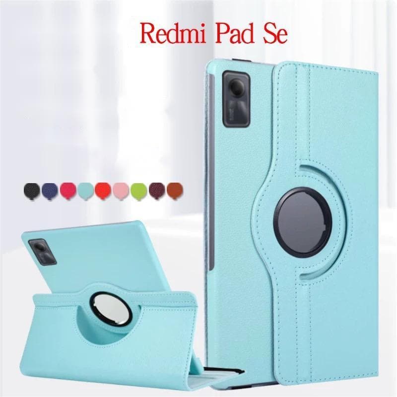 Capa Giratória Compatível Para Xiaomi Redmi Pad SE 8.7 e 11