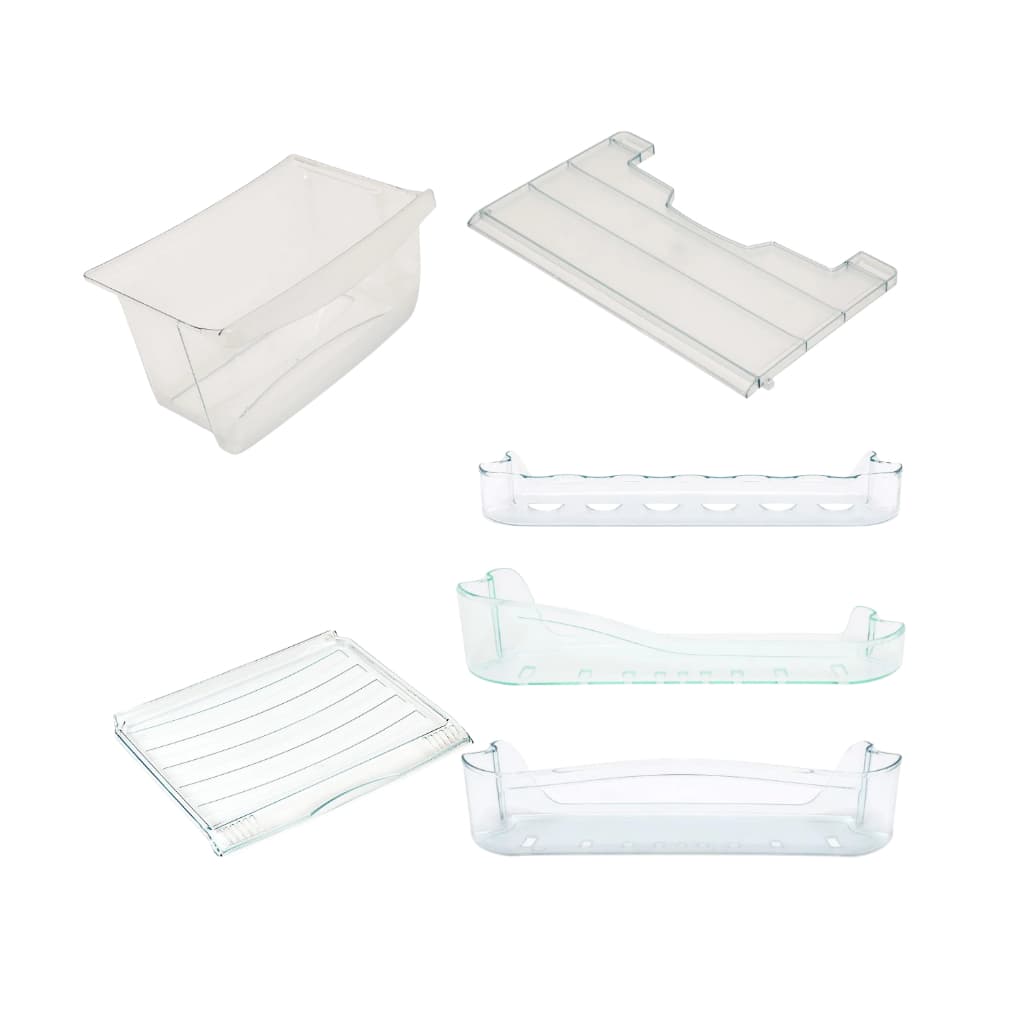 Kit 6 Peças Acrilico Geladeira Consul Crb36a Crb39 ORIGINAL