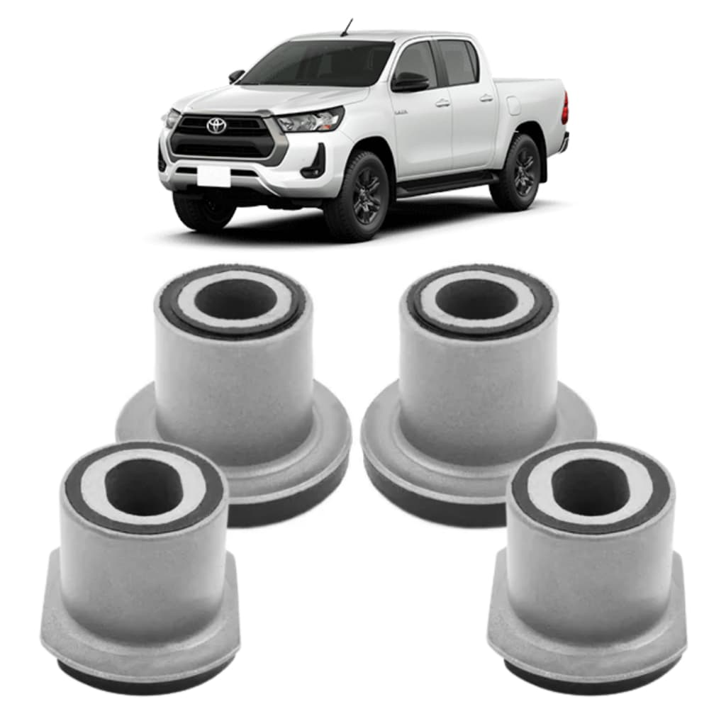 Bucha Fixação Caixa Direção Toyota Hilux Srv 4x4 2005 A 2015