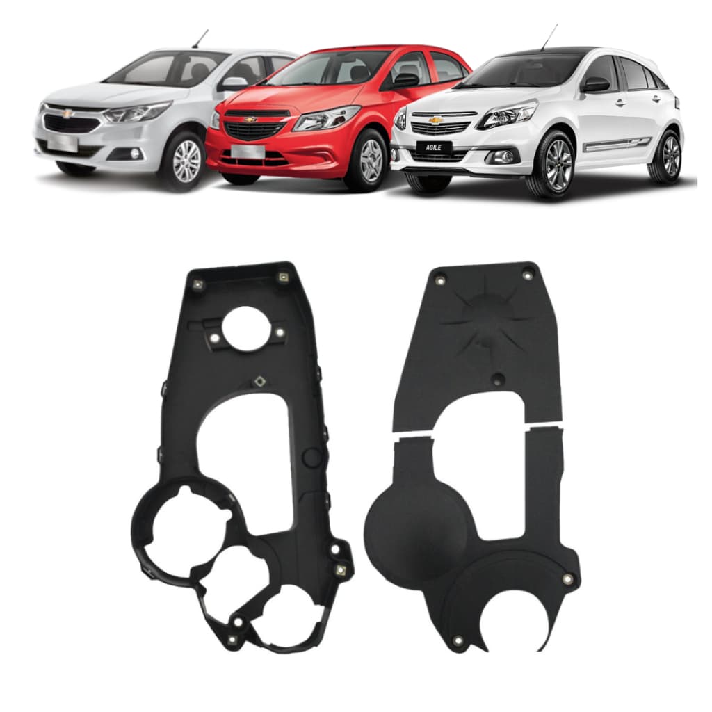 Kit Capa Correia Dentada Agile Cobalt Montana Onix  Spin Prisma 1.4 1.8 2012 em Diante