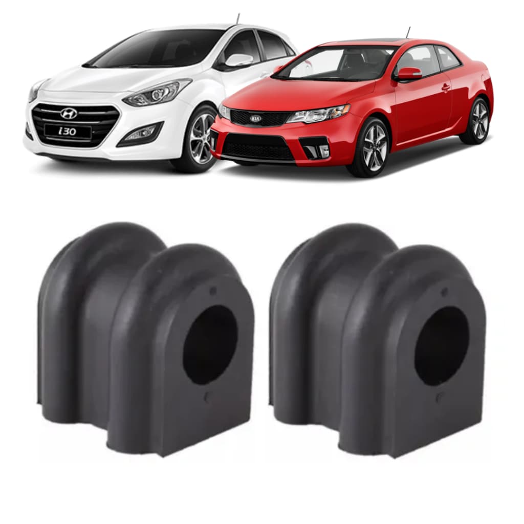 Kit Bucha Barra Estabilizadora Dianteira Hyundai I30 Kia Cerato