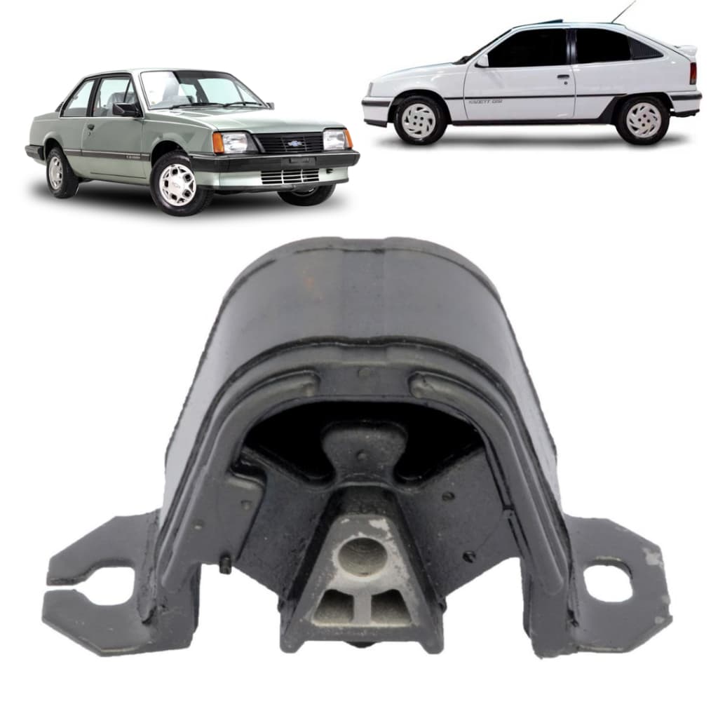 Coxim Traseiro Motor Ipanema 1989/1997 Kadett 1989/1997 Monza 1991/1996
