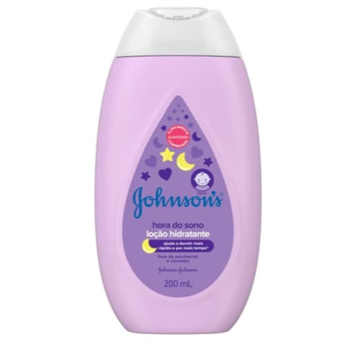 Loção Hidratante Johnson’s Baby Hora do Sono – 200 mL
