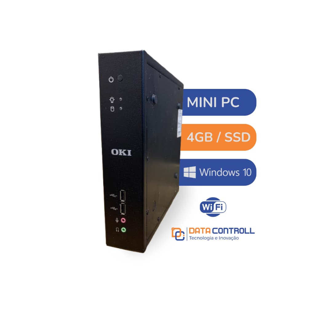 CPU-DESKTOP  MINI OKI NT2030 ATOM