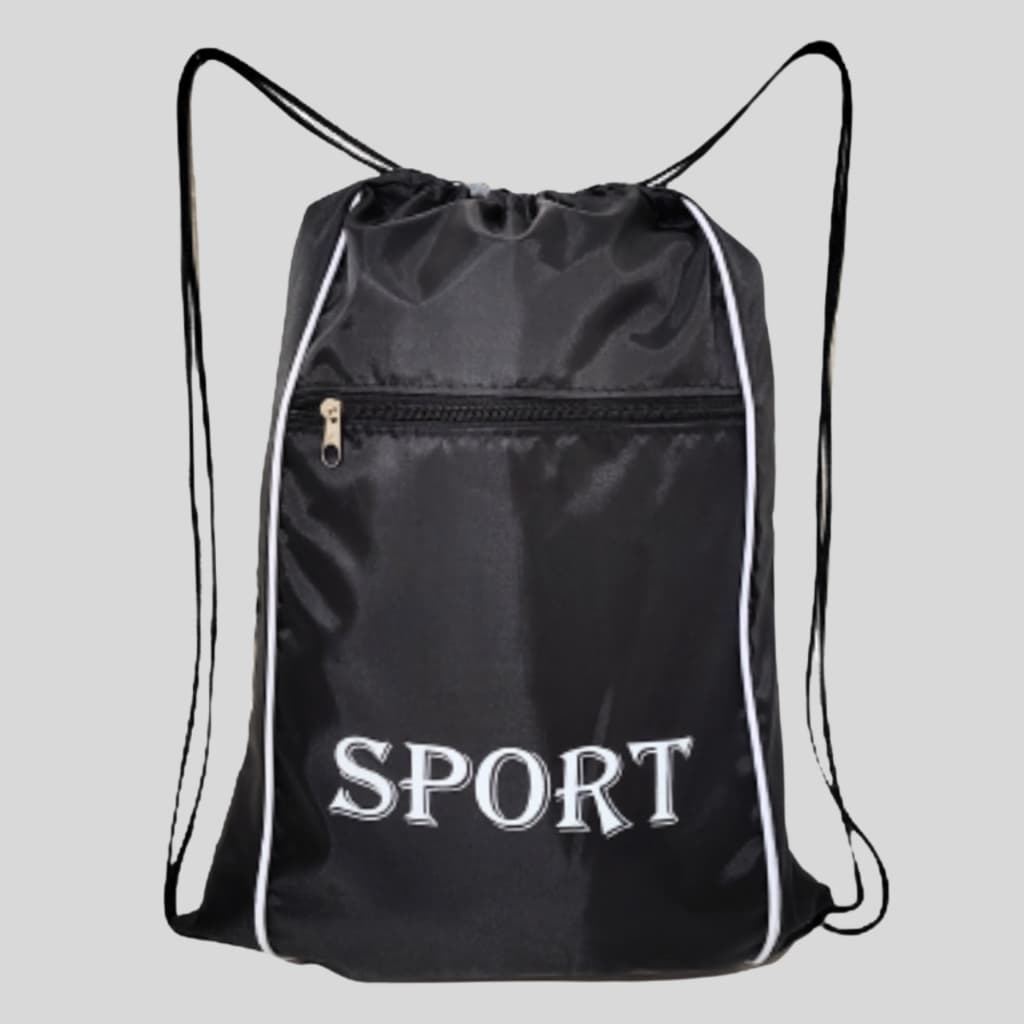 Mochila Saco Sacola De Academia Esportiva Bag Bolsa de Costas Mão Porta Chuteira Tênis Varias Cores