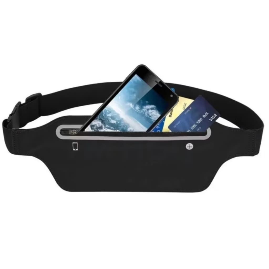 Pochete Emborrachada Slim Impermeável Celular