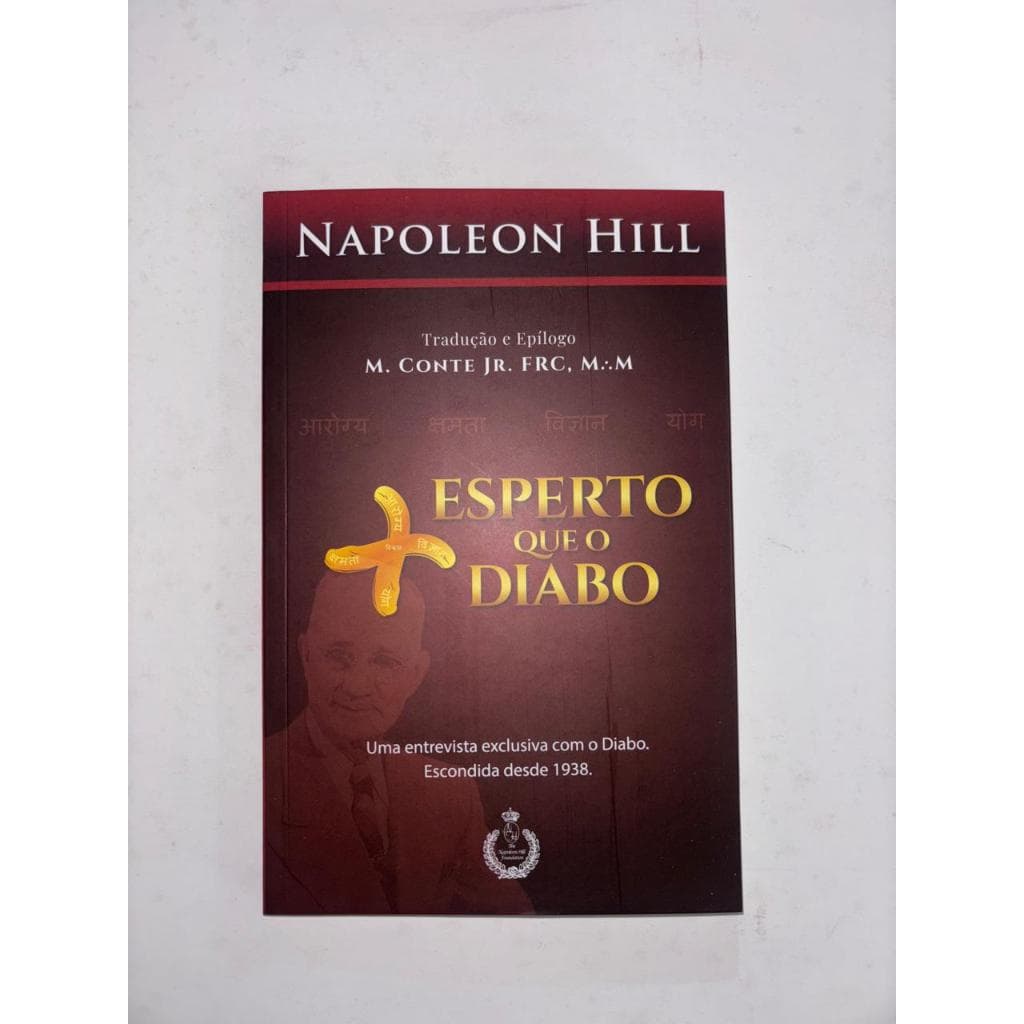 Livro Mais Esperto Que O Diabo - Napoleon Hill Versão Concisa
