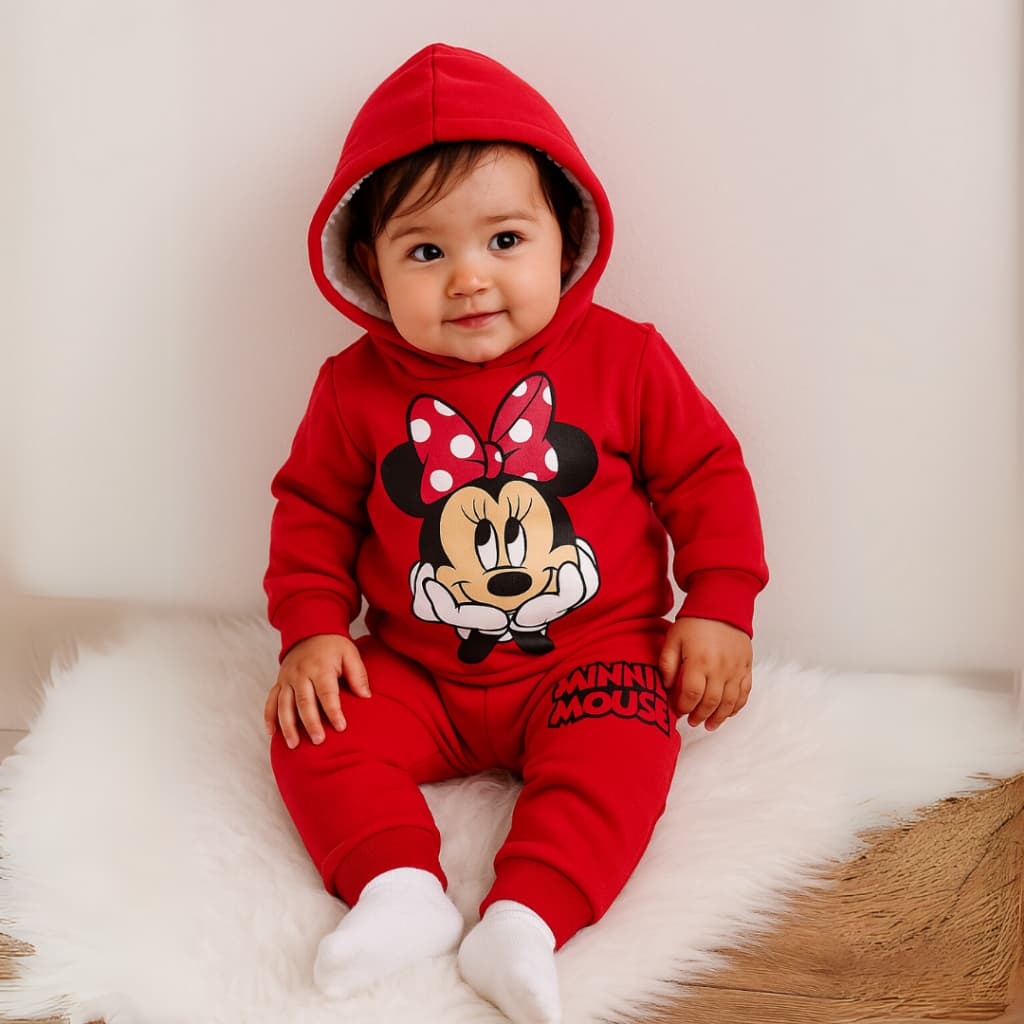 Conjunto De Inverno Infantil Menina Calça E Blusa De Frio Com Pelo Envio Imediato