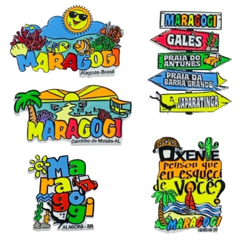 IMÃS DE GELADEIRA EMBORRACHADOS MARAGOGI