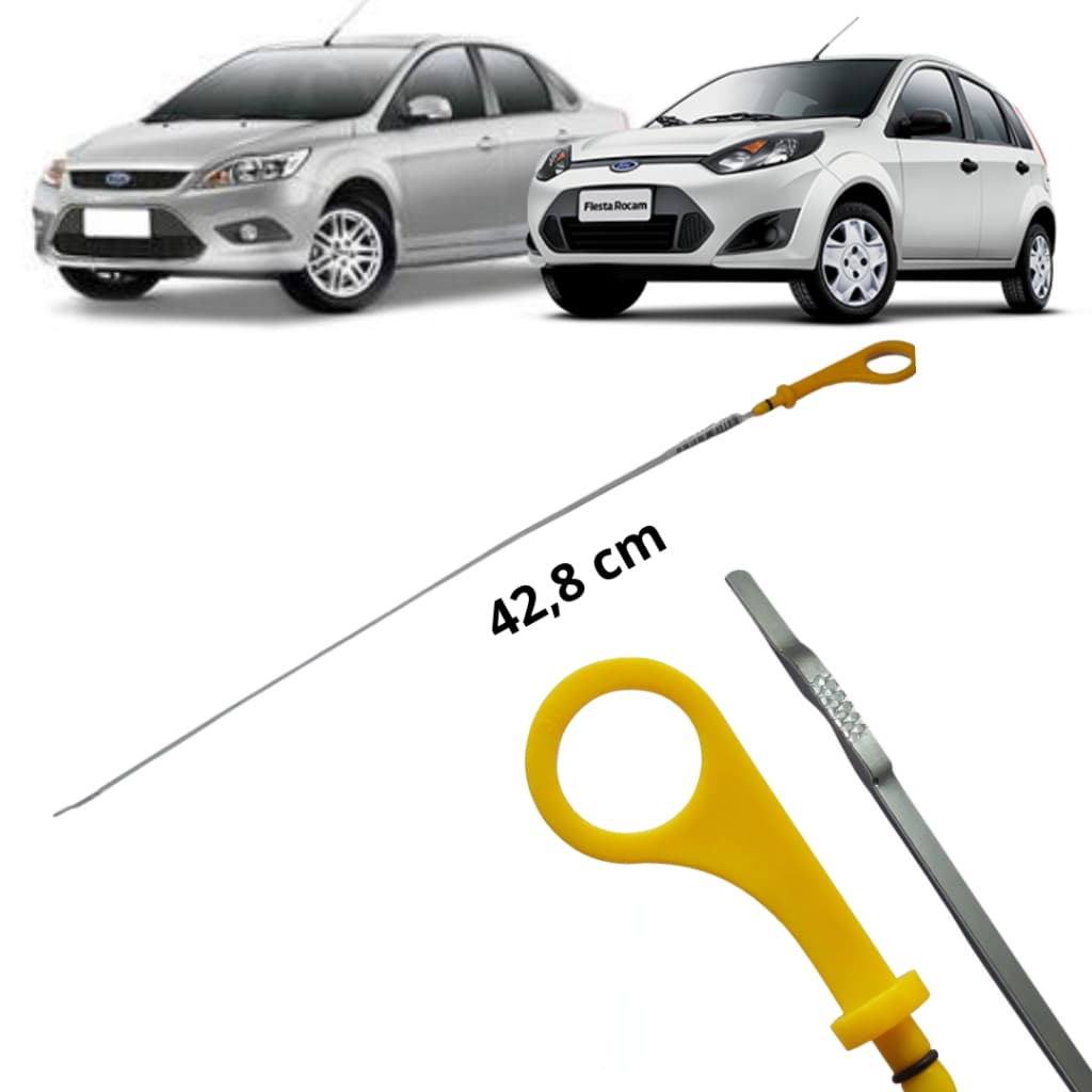 Vareta Nível Óleo Ford Fiesta 1.0/1.6 Supercharger Focus 1.6