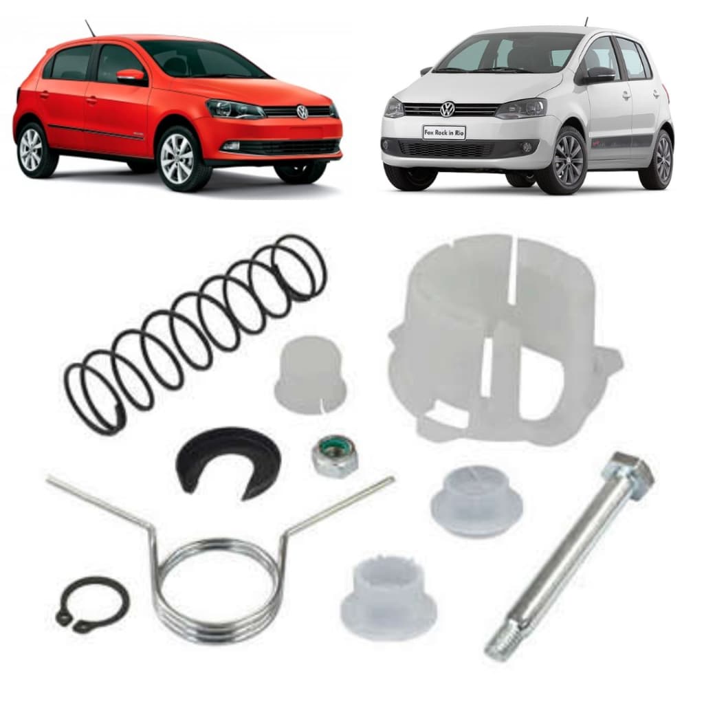 Kit Reparo Bucha Alavanca Cambio Gol G5 G6 Fox Polo Saveiro Voyage