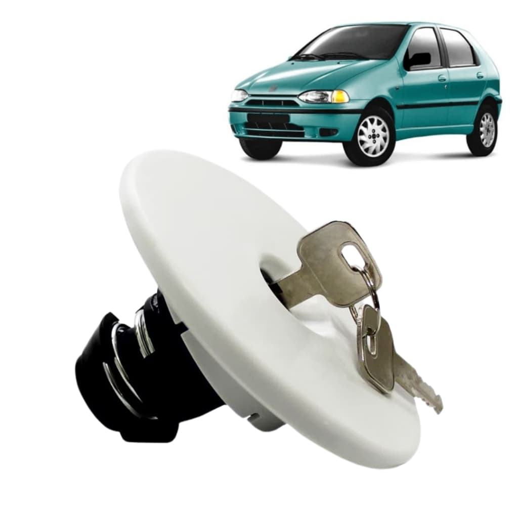 Tampa Combustível Com Chaves Fiat Palio 1996 1997 1998 1999 2000