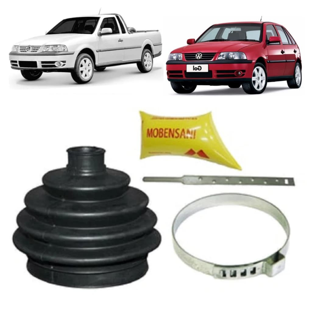 Coifa Homocinética Roda Gol G1 G2 G3 G4 Parati Saveiro Voyage Passat