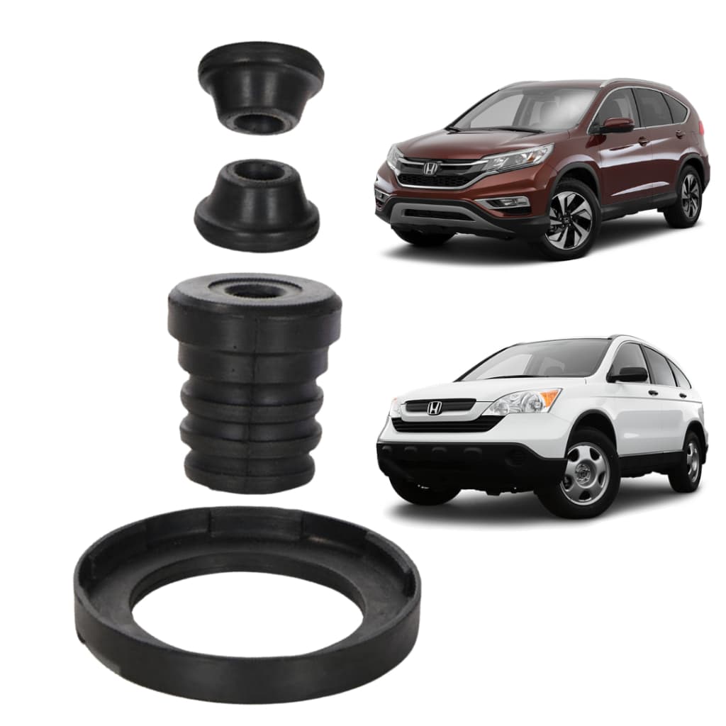Kit Bucha Calco Batente Amortecedor Traseiro Honda CRV 2007 A 2015