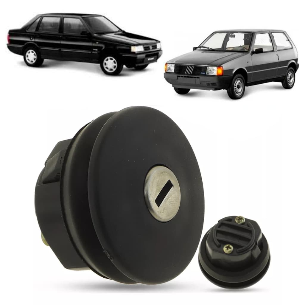 Tampa De Combustível Com Chaves Fiat 147 Uno Spazio Oggi Premio Fiorino Elba