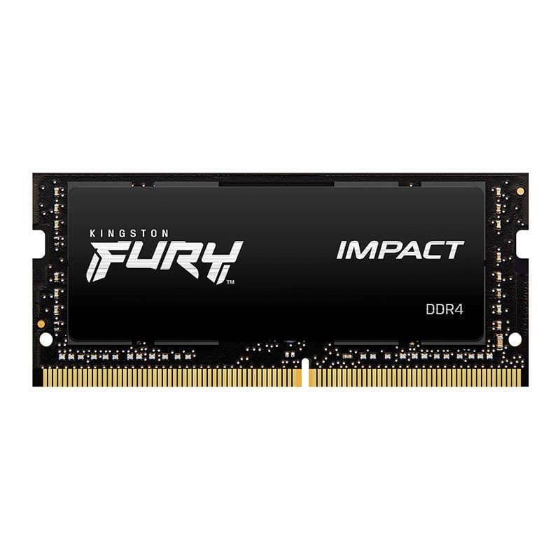 Memoria RAM 16GB Notebooks DDR4 Fury Impact 3200 MHz KF432S20IB/16