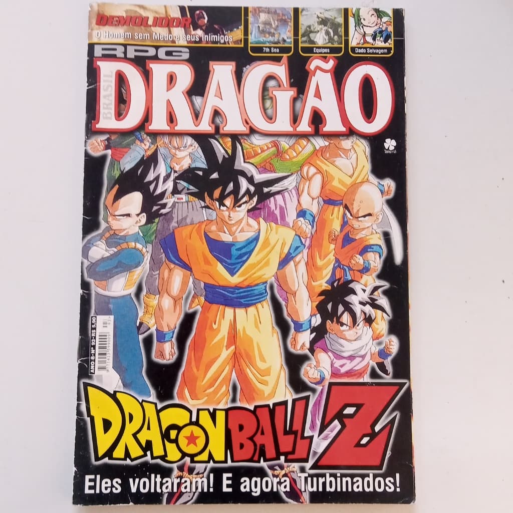 Revista Dragon Ball Z N: 93 Dragão