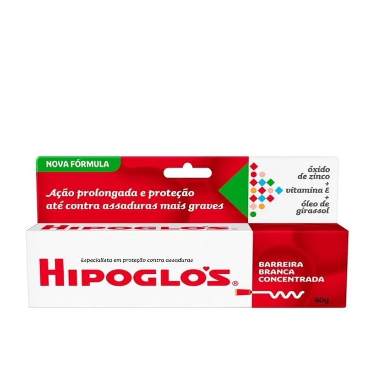 Hipoglos Pomada Prev Assaduras Original 40g