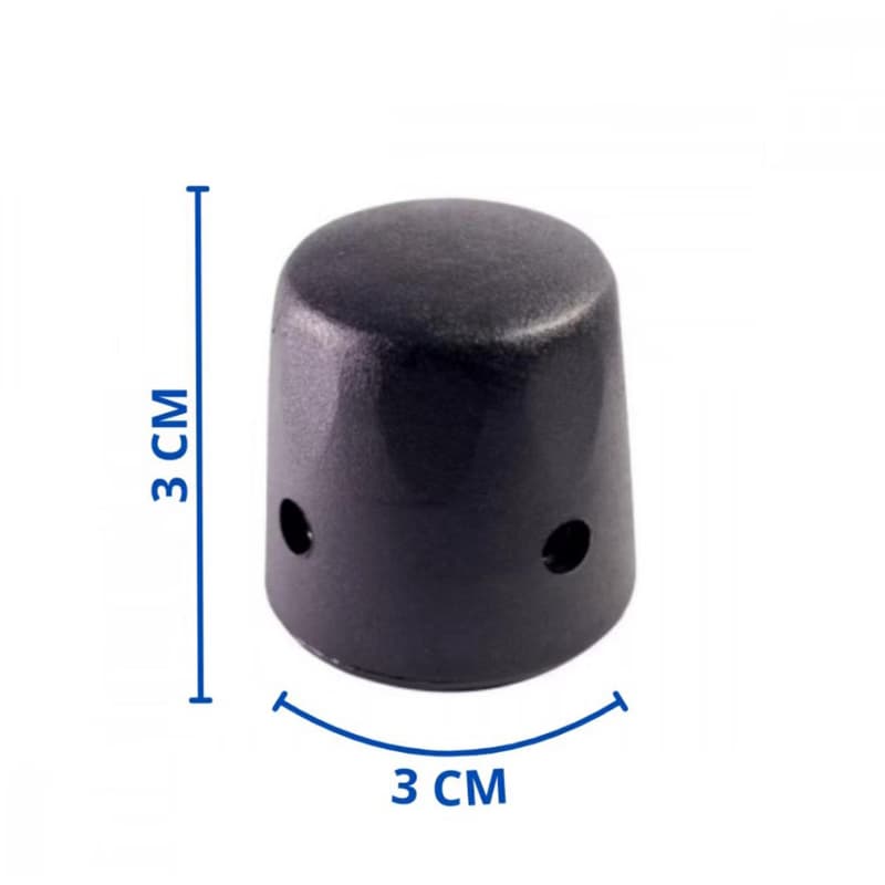 Peso para Panela de Pressão Pinor Menor C/10 Peças Preto