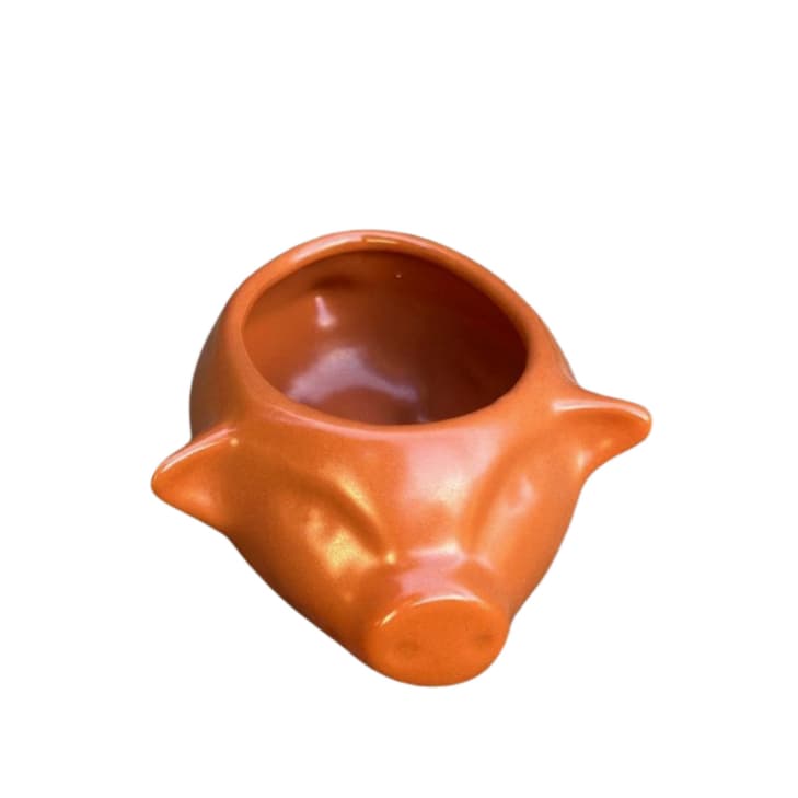 TigelaBowlPorcoPequenaCaldosFeijoadaVinagreteEmCerâmica420ml