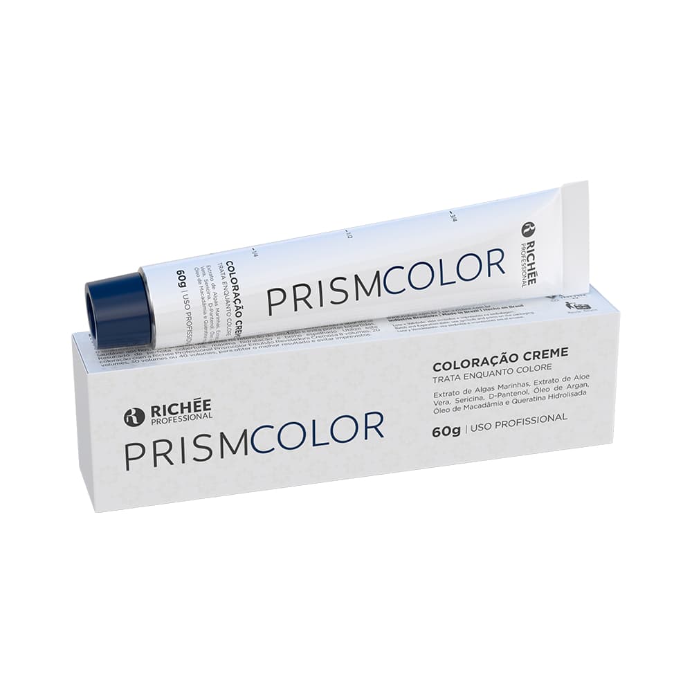 Tinta para Cabelo Coloração Richée PrismColor Colorações 60g