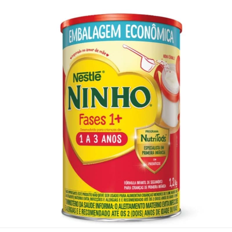 LEITE PO NINHO 1 + FASES 1.2 KL