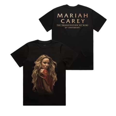 Camiseta Estampa Adulto/Infantil Lançamento Unissex Em Algodão mariah carey