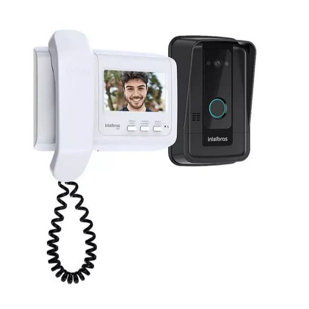 Vídeo Porteiro Intelbras IVR 4 Com Tela LCD de 4,3"