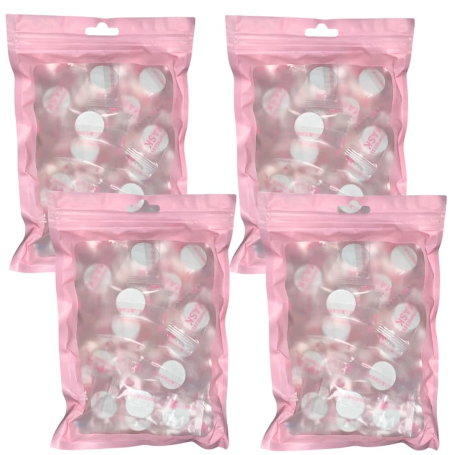 Kit de Máscara Facial Desidratada Comprimida Descartável Limpeza de Pele skincare cuidados faciais