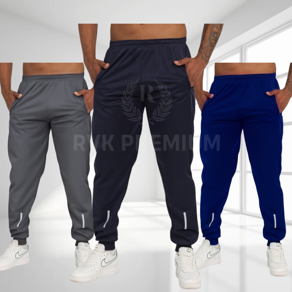 Kit 3 Calças Jogger Masculina , passeio ,academia corrida