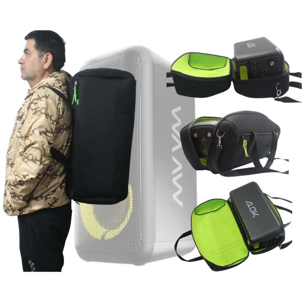 Case Bolsa Capa P/ Som Infinity 200 Da Waaw Com Bolso - Anti Impacto E Impermeável