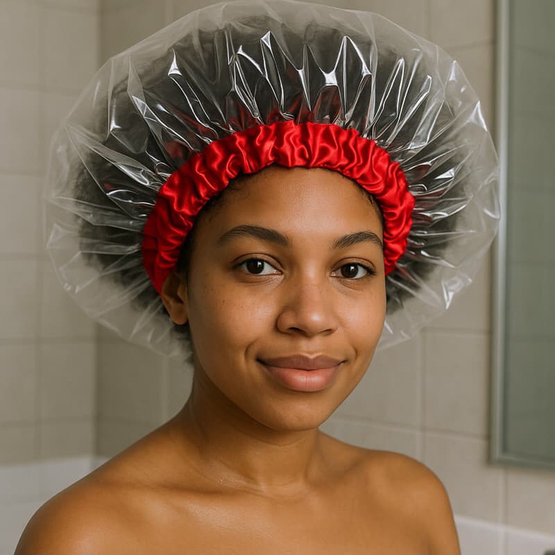 TOUCA BANHO/ UMECTAÇÃO/ HIDRATAÇÃO com regulagem e Xuxinha