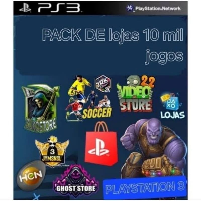 super pen-drive com desbloqueio do hen ps3.