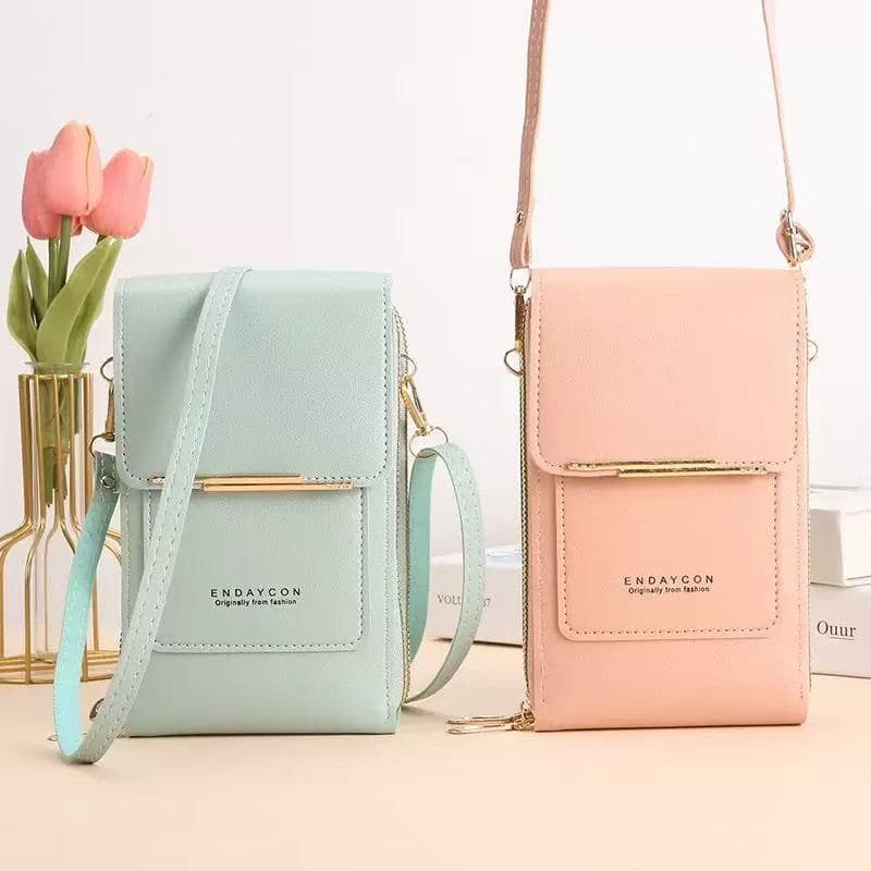 Oferta Incrível Bolsa Feminina Transversal Touch Screen 📱 Comporta Celular e Cartões Fecho Magnético