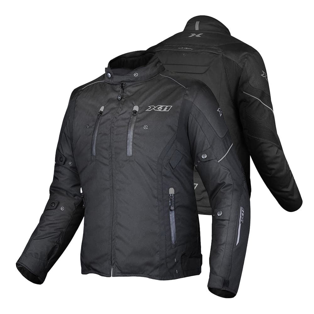 Jaqueta Masculina Impermeável Iron 3 Motociclista Bolso Com MP3 System X11