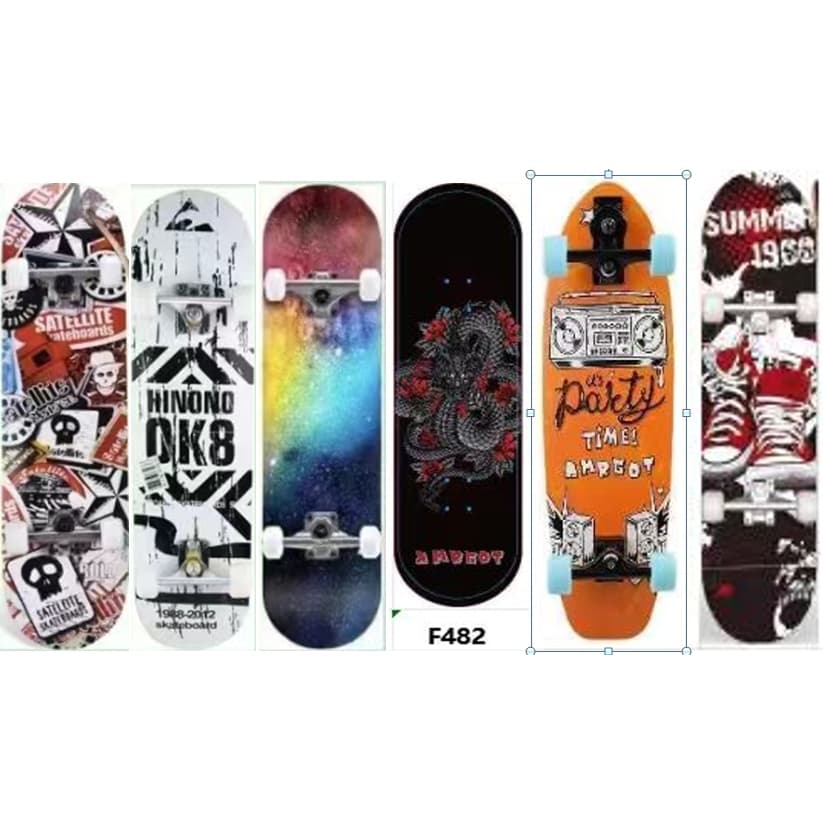 Skate Boarding Street / Vertical Lixa 80*20 Cm 3108A