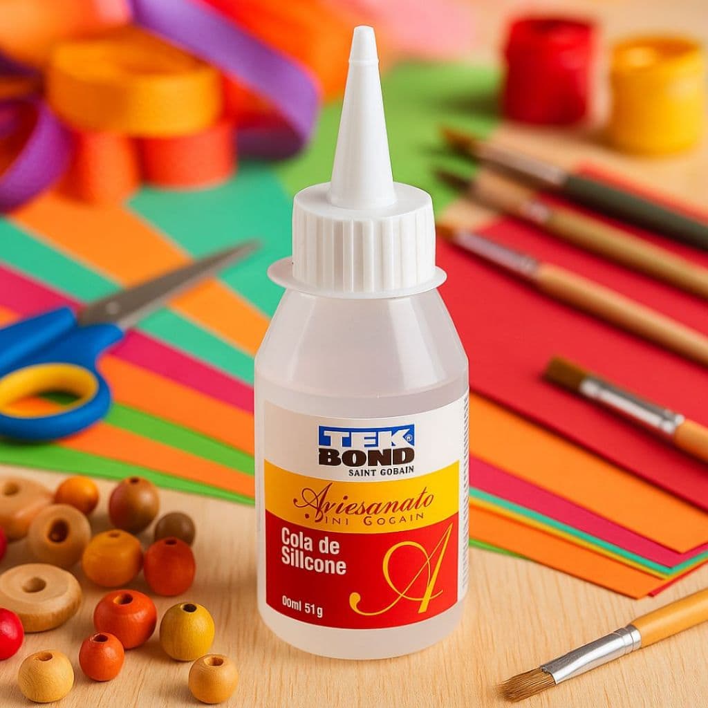 Cola de Silicone Tek Bond Artesanato 60ml (51g)