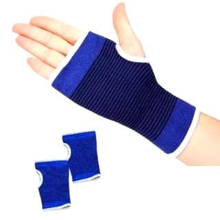 Par de Munhequeiras com Polegar para Tendinite e Artrite | Esporte, Musculação e Fisioterapia