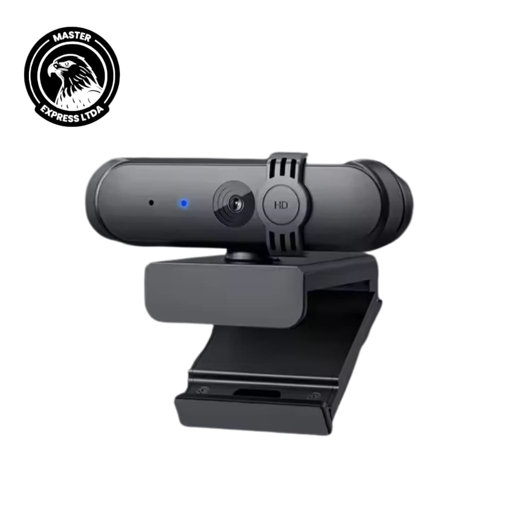 Câmera USB Com Webcam Full HD 1080p Com Microfone Computador USB Com privacidade Envio Imediato