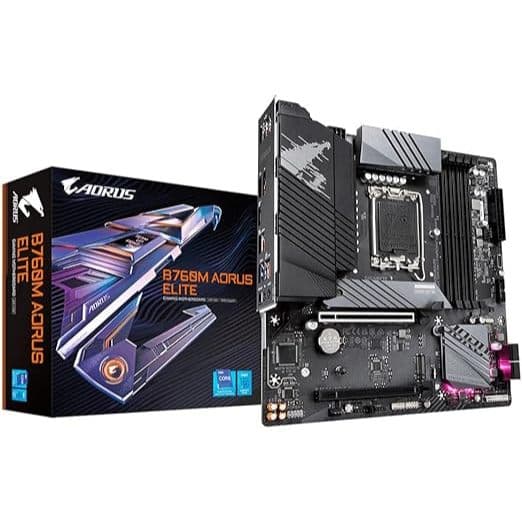 Placa mãe Gigabyte B760M Aorus Elite