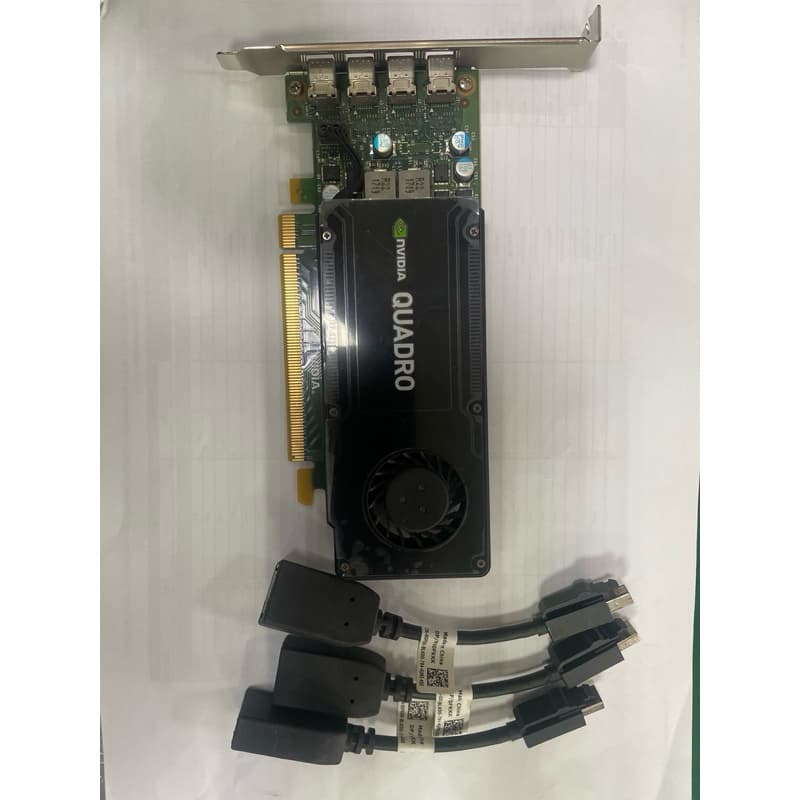 Placa De Vídeo Nvdia Quadro K1200 4gb Ddr5 128 Bits