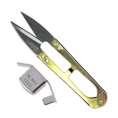 Kit Tesoura Pic Arremate Guia Magnético Costura Patchwork