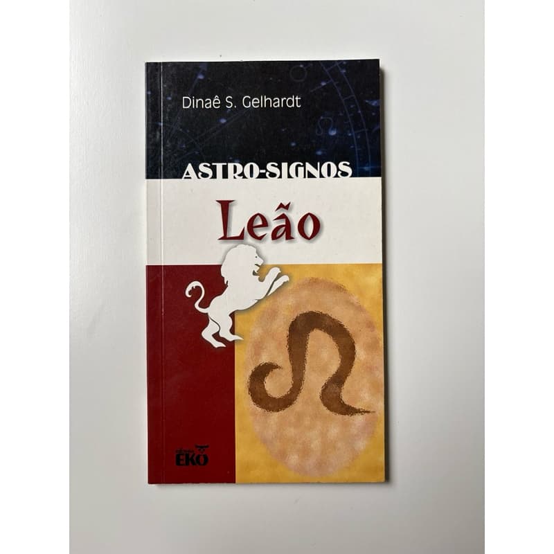 Livro de Bolso Astro Signos - Leão