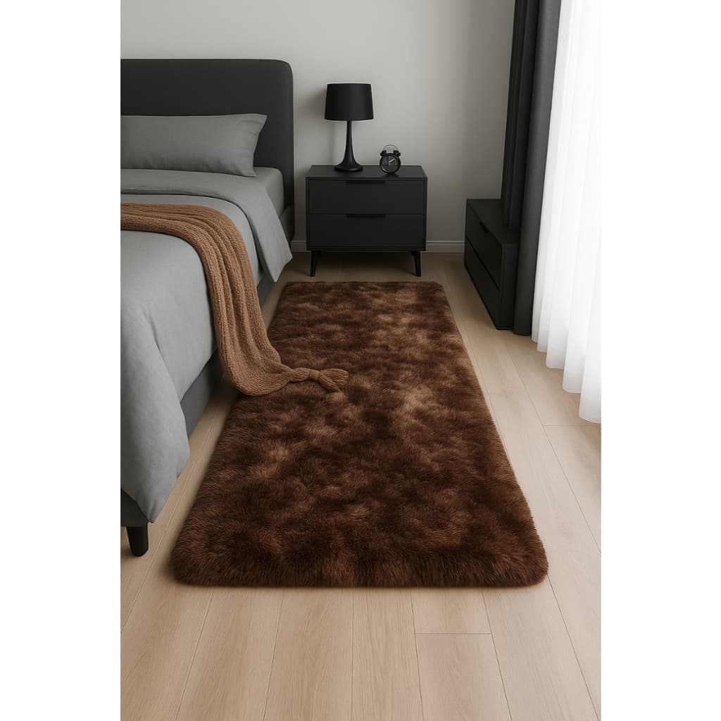 Tapete Passadeira Corredor Quarto Sala Felpudo Várias Cores E Tamanhos