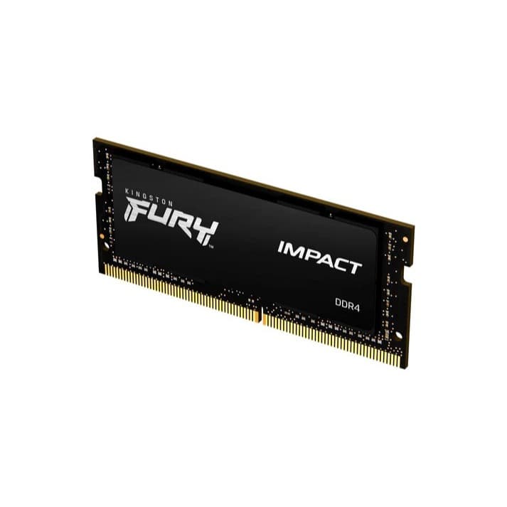 Memória RAM DDR4 Kingston Fury Impact 16GB 2666MHz para Notebook