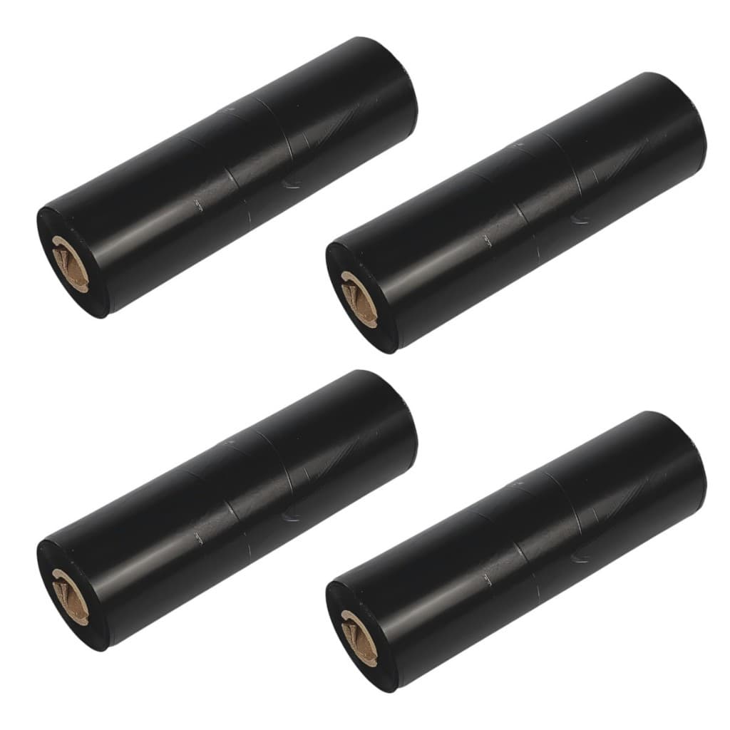 Kit 4 Ribbons De Cera 110x74 G42 TTR Premium Zebra