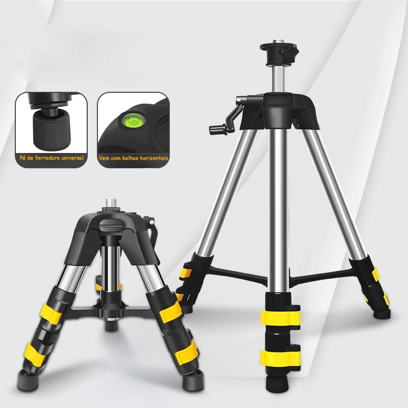 Suporte Tripe Para Nível Laser Arita/Thaf,Tripé Universal - BOMVINK