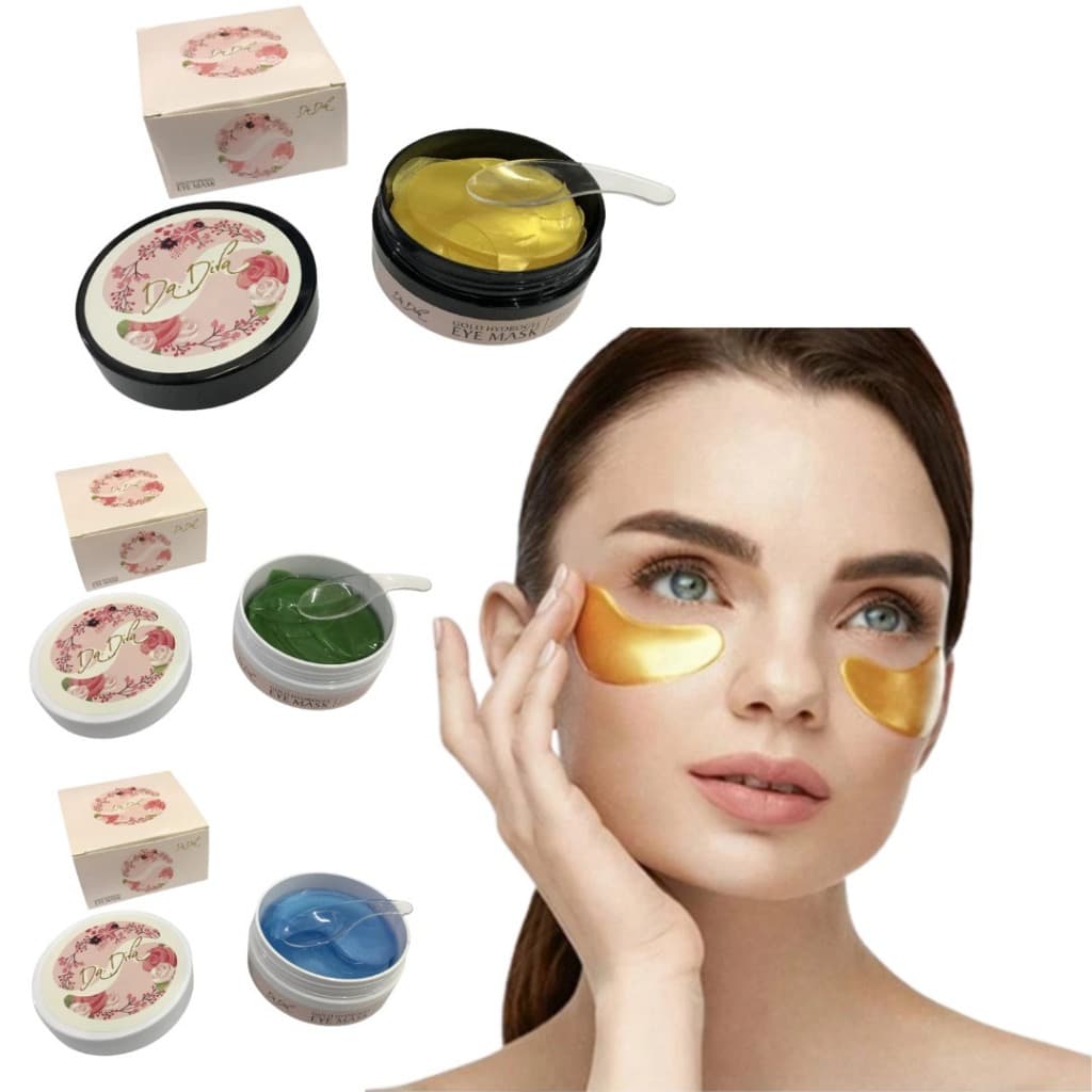 60 Máscaras de Colágeno para Olhos – Adeus Olheiras! Gel Pads Refrescantes, Antirrugas e Skin Care Facial